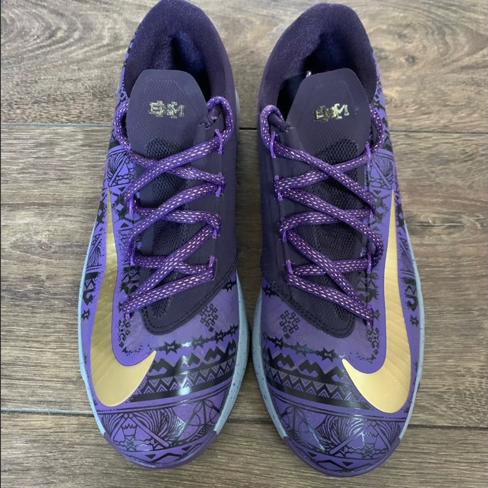 Nike Air Black History Month GS KD Vl 6 Sneakers
